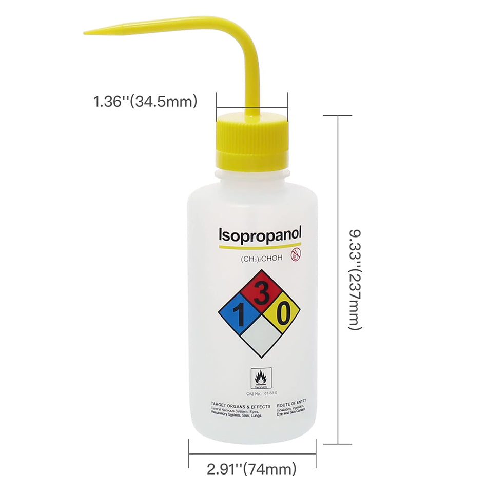 Isopropanol Wash Bottle
