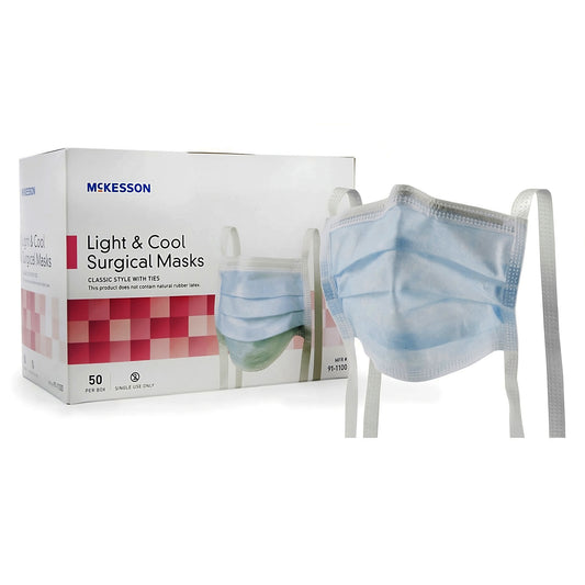 McKesson Light & Cool Surgical Mask