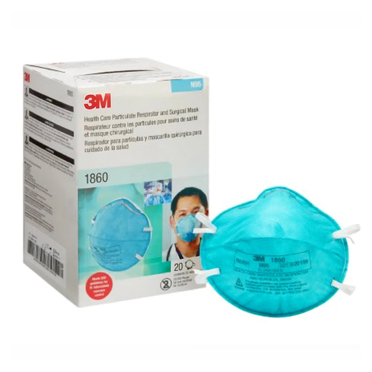 3M™ Health Care Particulate Respirator and Surgical Mask 1860