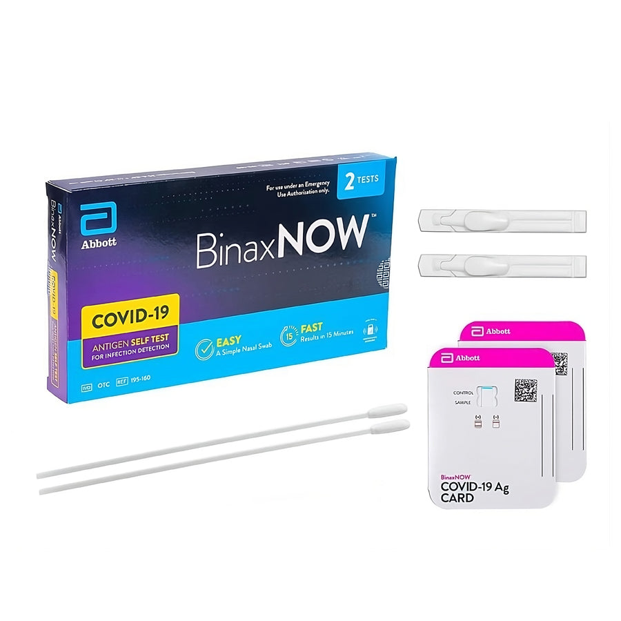 Binax NOW Covid-19 Antigen Self Test