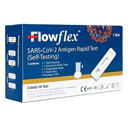 Flowflex SARS-CoV-2 Antigen Rapid Test