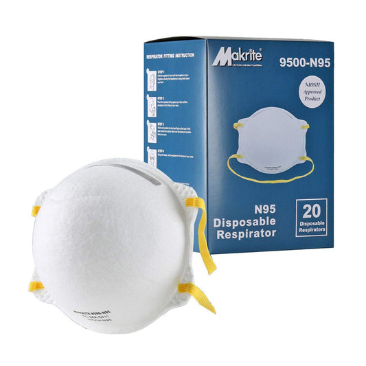 Makrite 9500-N95 Disposable Respirator