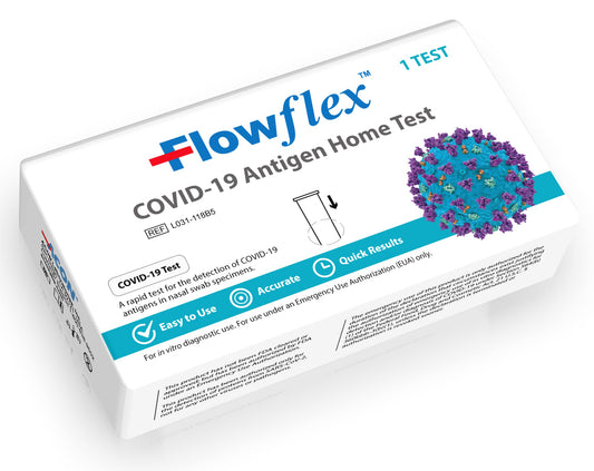 Flowflex Covid-19 Antigen Home Test