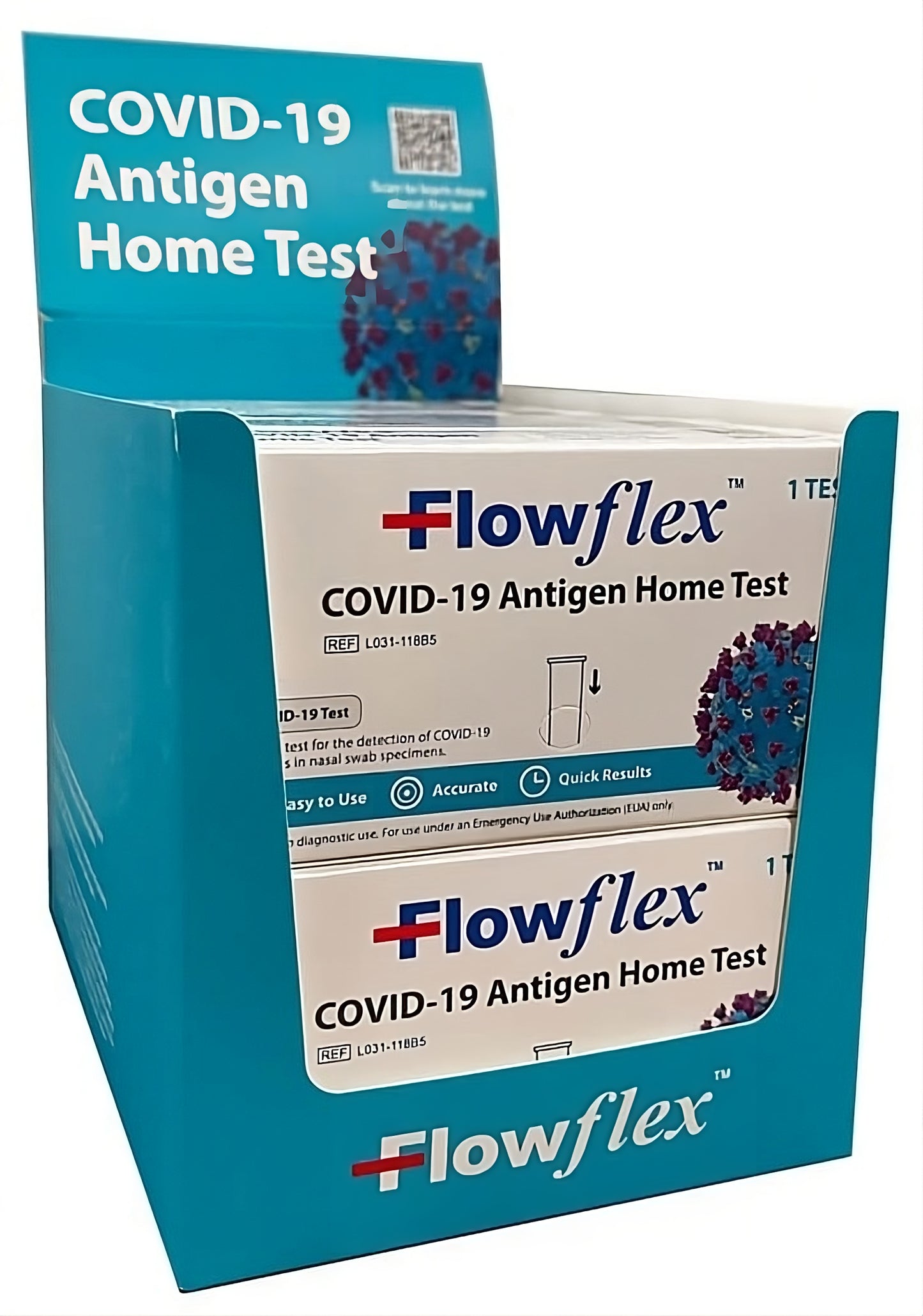 Flowflex Covid-19 Antigen Home Test