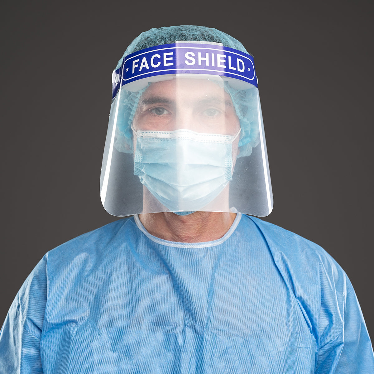 Full Face Protective Isolation Face Shield