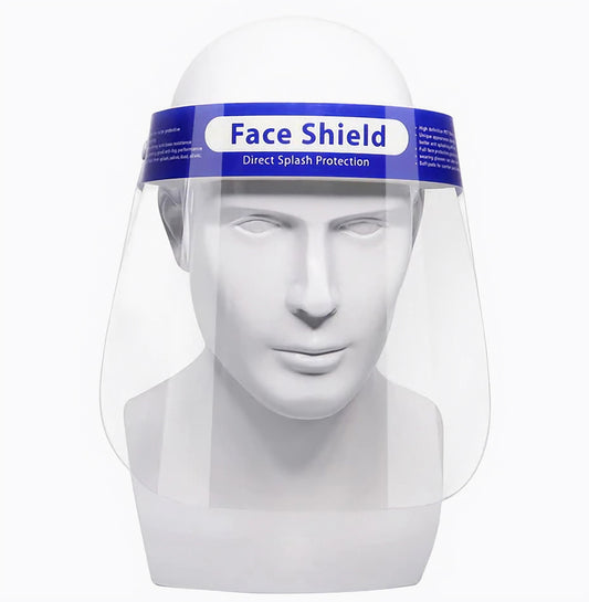 Full Face Protective Isolation Face Shield