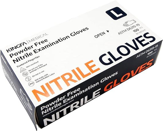 Kingfa Powder Free Exam Gloves