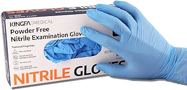 Kingfa Powder Free Exam Gloves